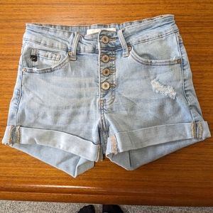 Kancan Denim Shorts